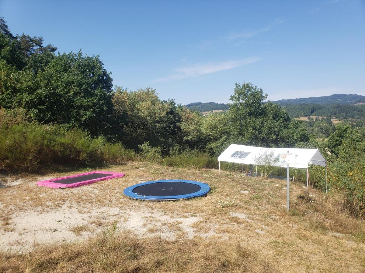 Camping La Vallee Verte 昂贝尔 外观 照片