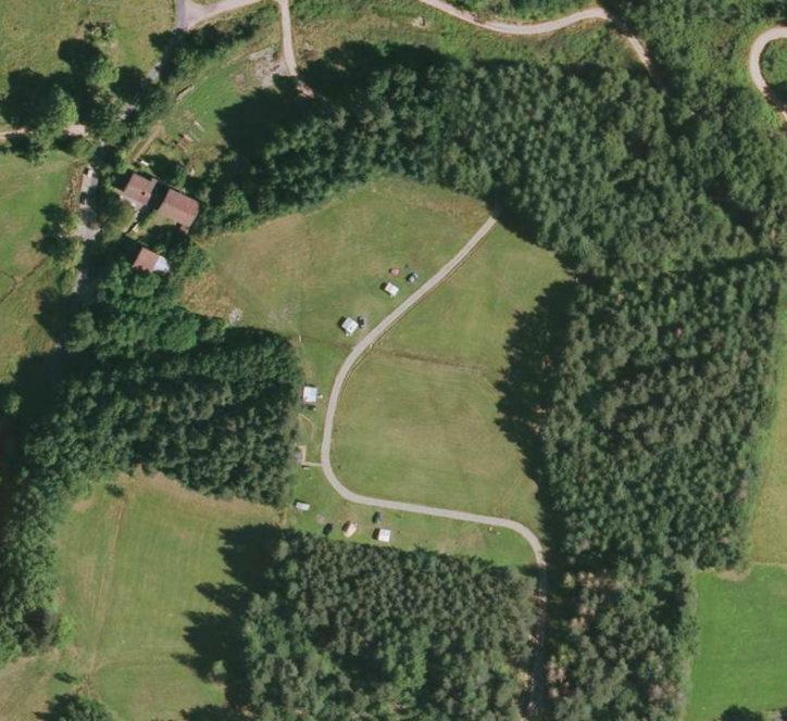 Camping La Vallee Verte 昂贝尔 外观 照片
