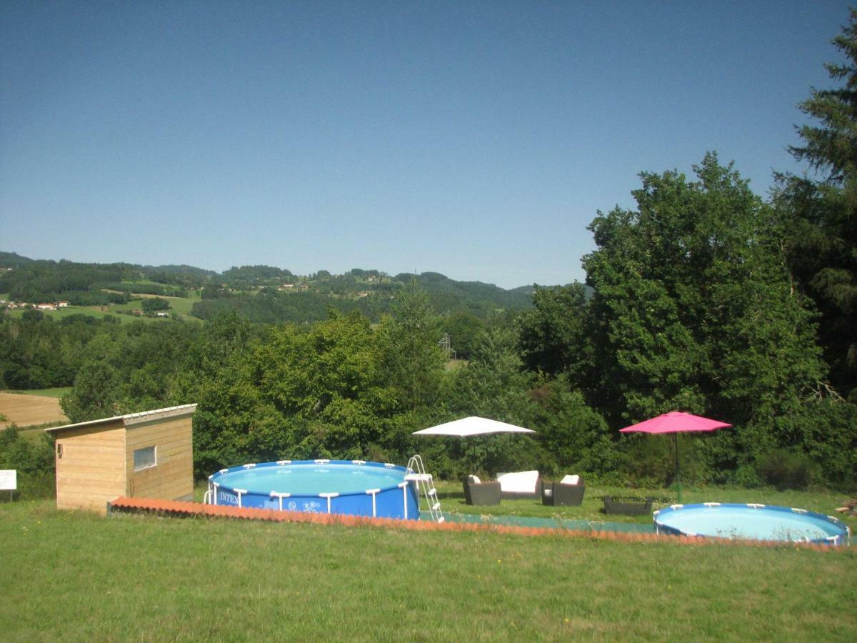 Camping La Vallee Verte 昂贝尔 外观 照片